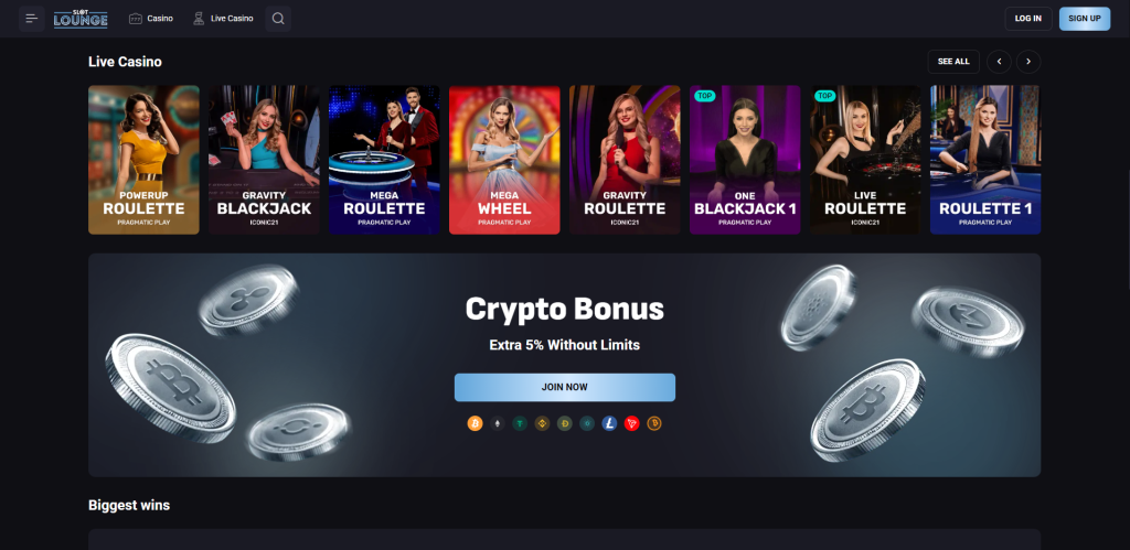l'offre de bonus sans dépôt de SlotLounge avec son jeu imposé
